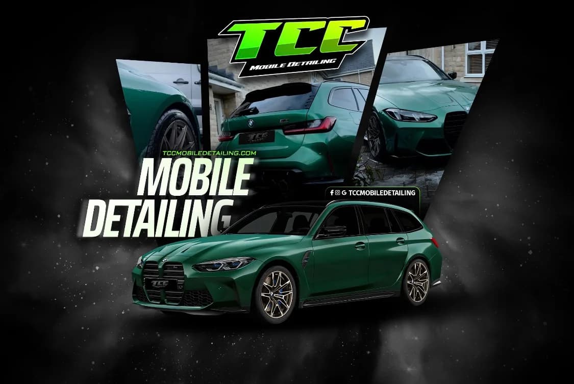 Professional Mobile Car Detailing in West Yorkshire