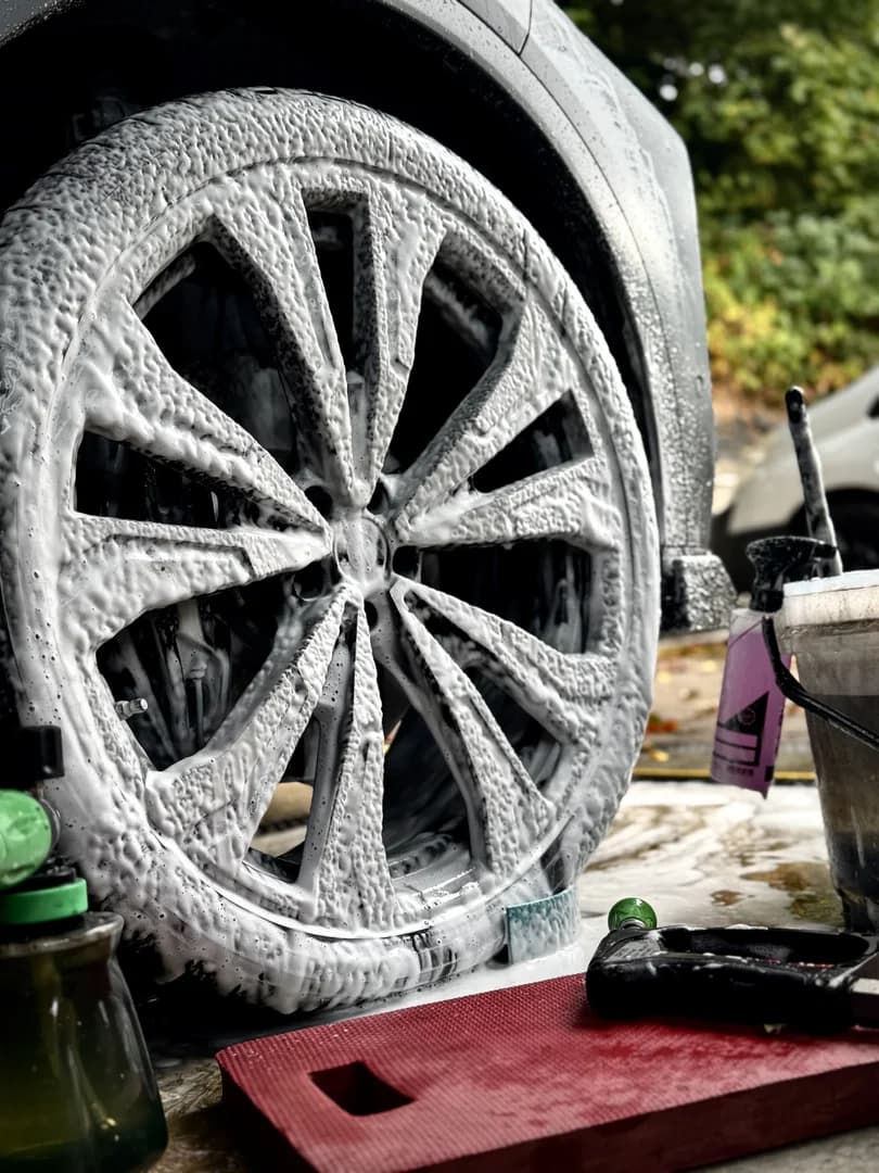 Professional vehicle detailing