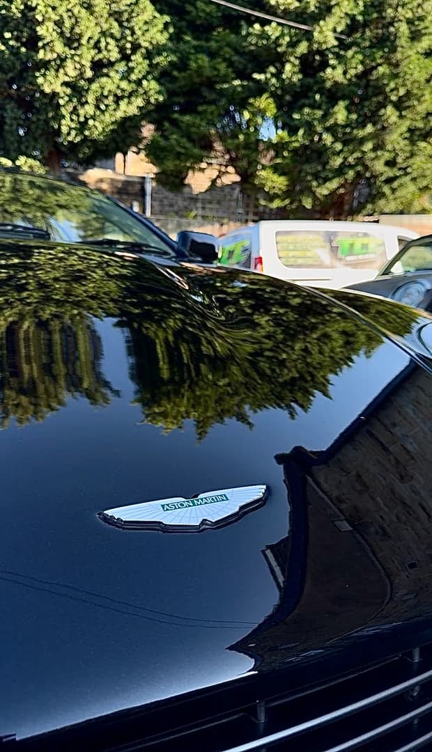 Professional vehicle detailing