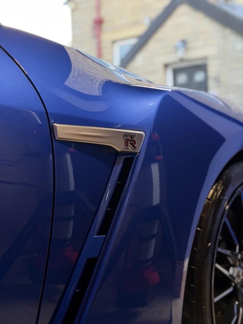 Automotive detailing results