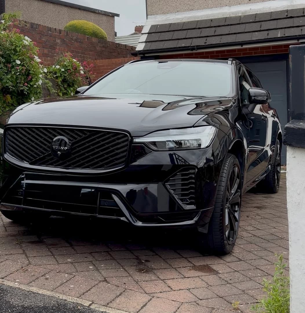 Professional vehicle detailing work