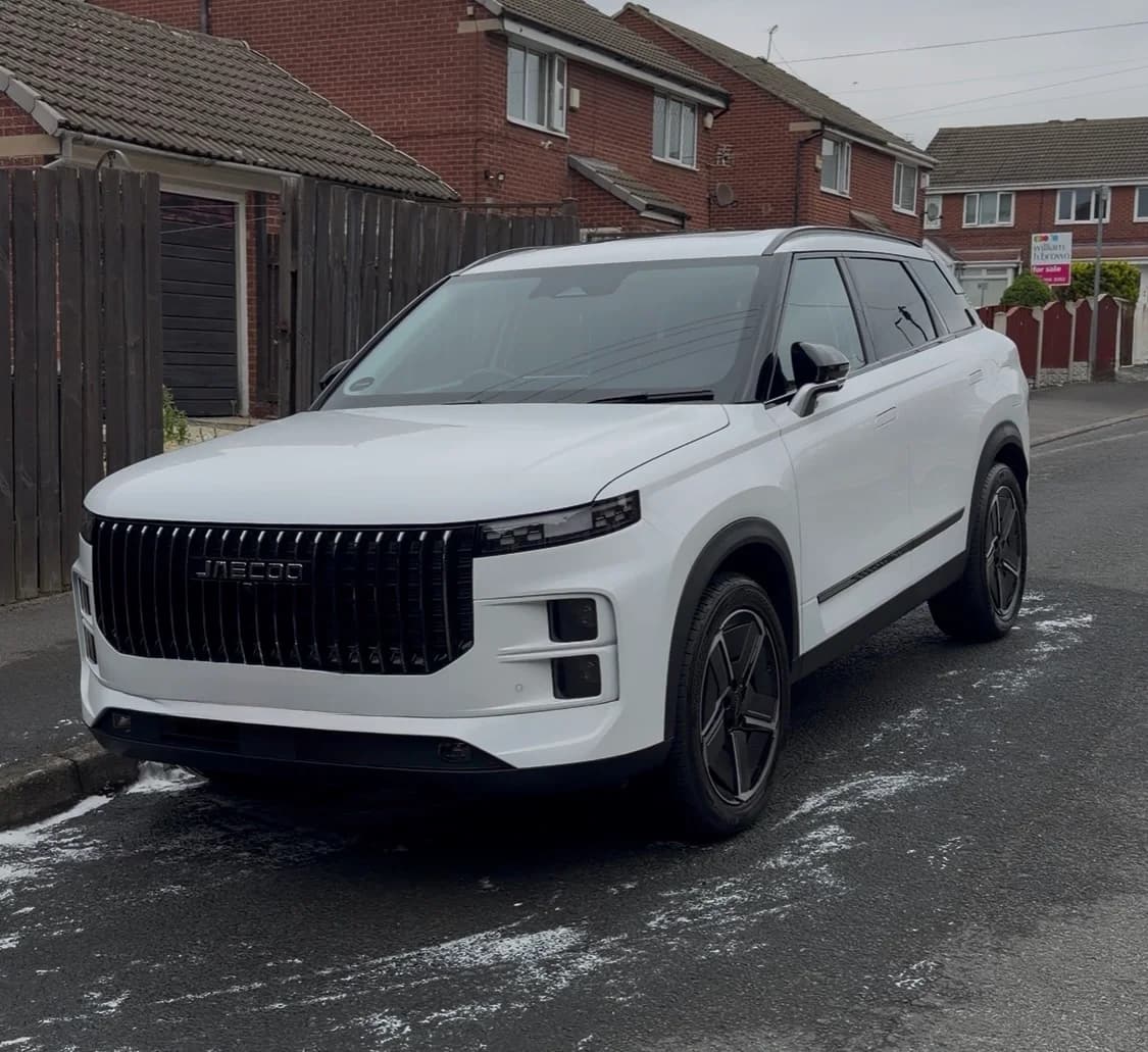Professional vehicle detailing work
